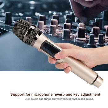 

Hifi Sound Bar Home Intelligent Bluetooth Speaker USB Sound speaker Wireless Microphone Set HifiTV Speaker Subwoofer Loudspeaker
