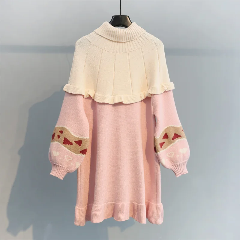 japanese sweater dress