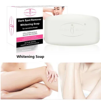 

Hot Armpit Whitening Whole Body Milk Soap Between Legs Knees Private Parts Formula Whitener Shower Bleaching Soap Body Care