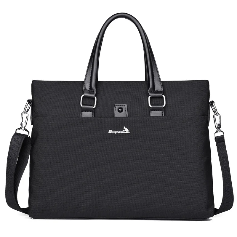 

Men's business briefcase shoulder diagonal handbag gift conference men's bag