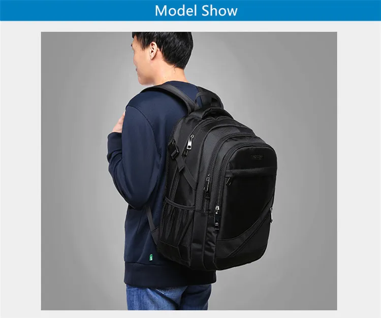 Школьные ранцы для мальчиков 15,6, 17 дюймов, сумка для ноутбука, детский рюкзак, школьный рюкзак для мальчиков, cartable ecole, Детские рюкзаки, черный нейлоновый рюкзак
