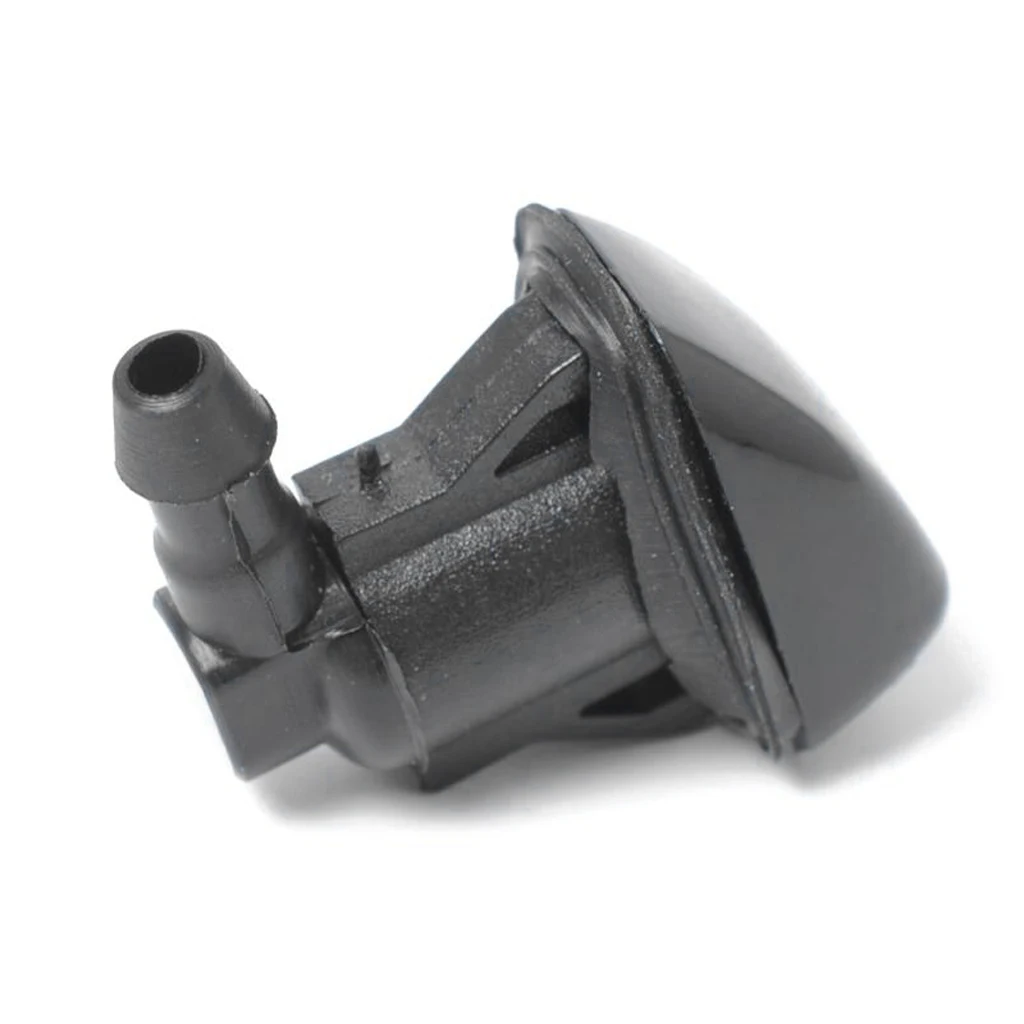 1 Pair Replacement Windshield Wiper Water Spray Jet Washer Nozzle For Toyota Siena Replace 85381-AE02 23*12*11mm
