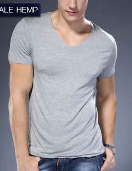 

6182-Social spirit young youth Slim Korean cotton round neck summer men's student half sleeve tide short sleeve t-shirt male