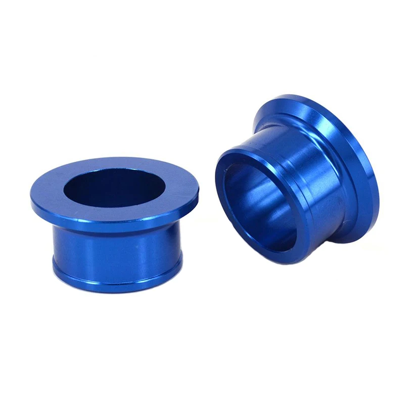 Motorcycle CNC Rear Wheel Hub Spacer For Yamaha YZ250F YZF250 YZ450F YZF450 2009-2020 Blue Anodized Aluminum |