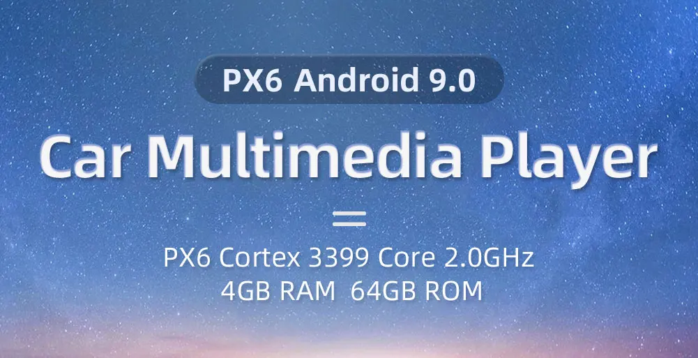 Cheap PX6 car radio 2 din Android car dvd cassette player for ford for focus 2 tape recorder gps navigation wifi steering wheel 4G RAM 21