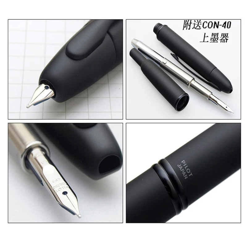 パイロットペンキャップレス万年筆18 14kゴールドペン先ファッショ