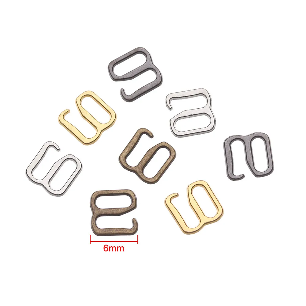 20/40 Pcs Mini Metal Doll Tri-glide Belt Buckles Clips Button Adjustment Buckle DIY Handmade Doll Clothes Bags Shoes Accessories