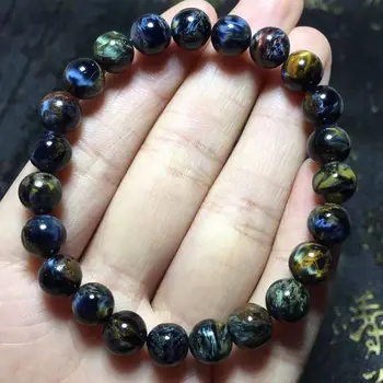 

Natural Peter stone single circle bracelet, fire color effect light extremely strong, quartz crystal, the gift of nature