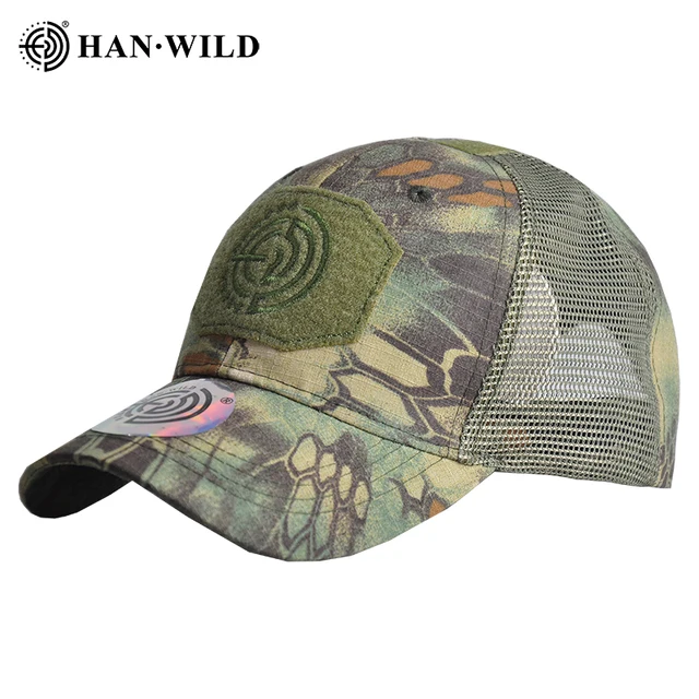 multicam baseball cap
