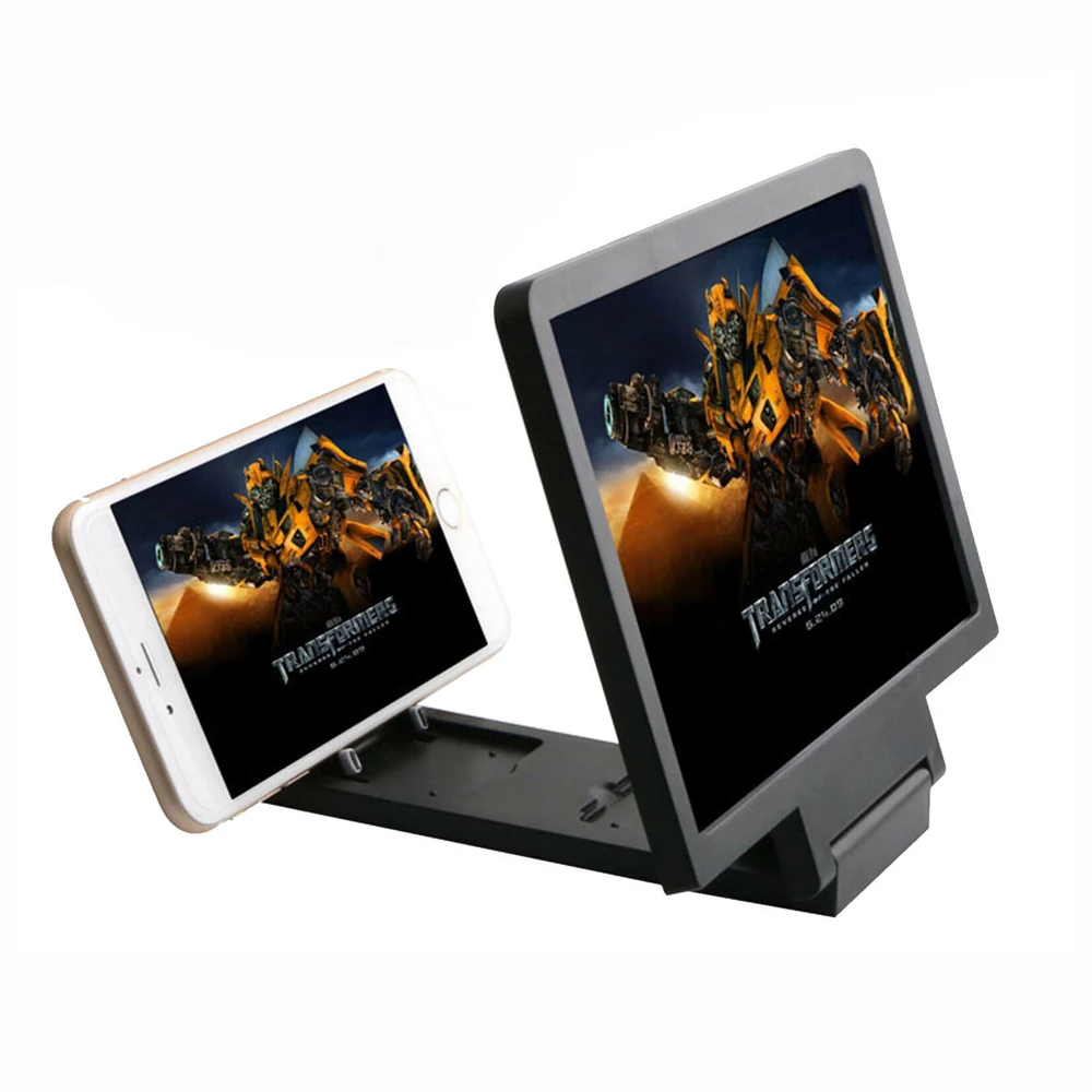 Популярная универсальная лупа 3D экран HD усилитель для смартфонов и