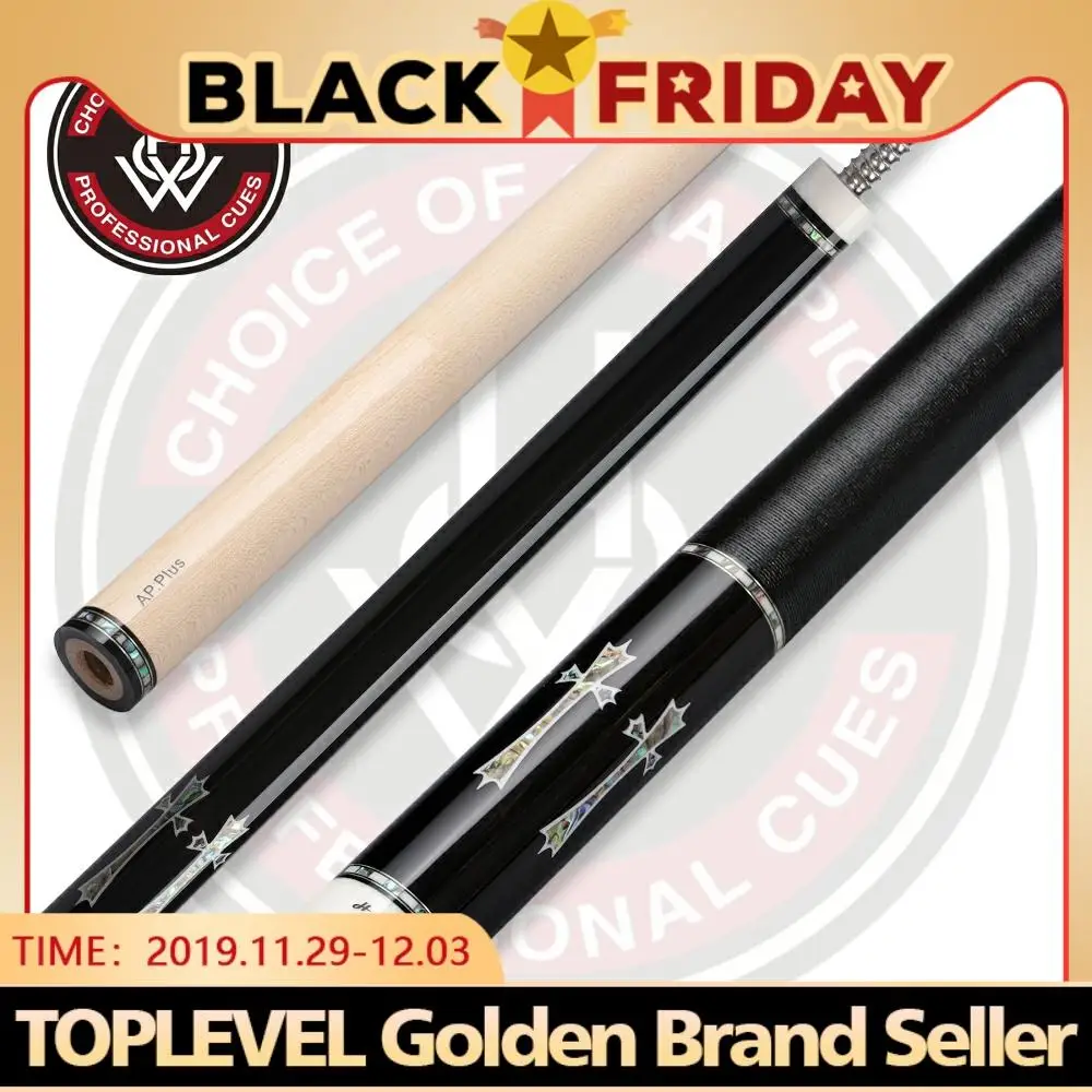 

HOW Cues Official Store HOW 393-M Billiard Pool Cue Billar Stick Kit Athletes Use Black 8 Handmade Professional with Case