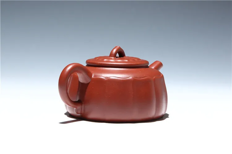 Muniu Yixing Clay Teapot Heling Weeks Disc 220 Ml Clay Tea Set Tea Pot Set Customizable Factory Price Wholesale