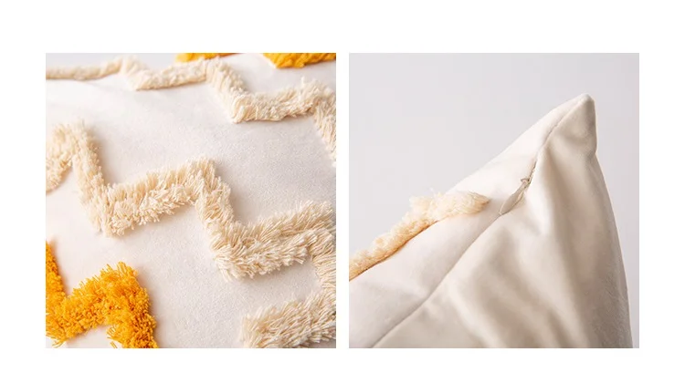 Наволочка в марокканском стиле бохо этническая цветная Роскошная наволочка