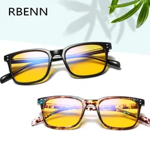 RBENN синий свет блокирующие очки для женщин и мужчин Tr90 рамка анти синий свет очки компьютерные очки для компьютера анти вредные лучи