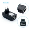 48V/12V POE injector Ethernet CCTV Power Adapter 0.5A /2A 24W POE for IP camera IP Phones POE Switch Power Adapter EU/US Option 2