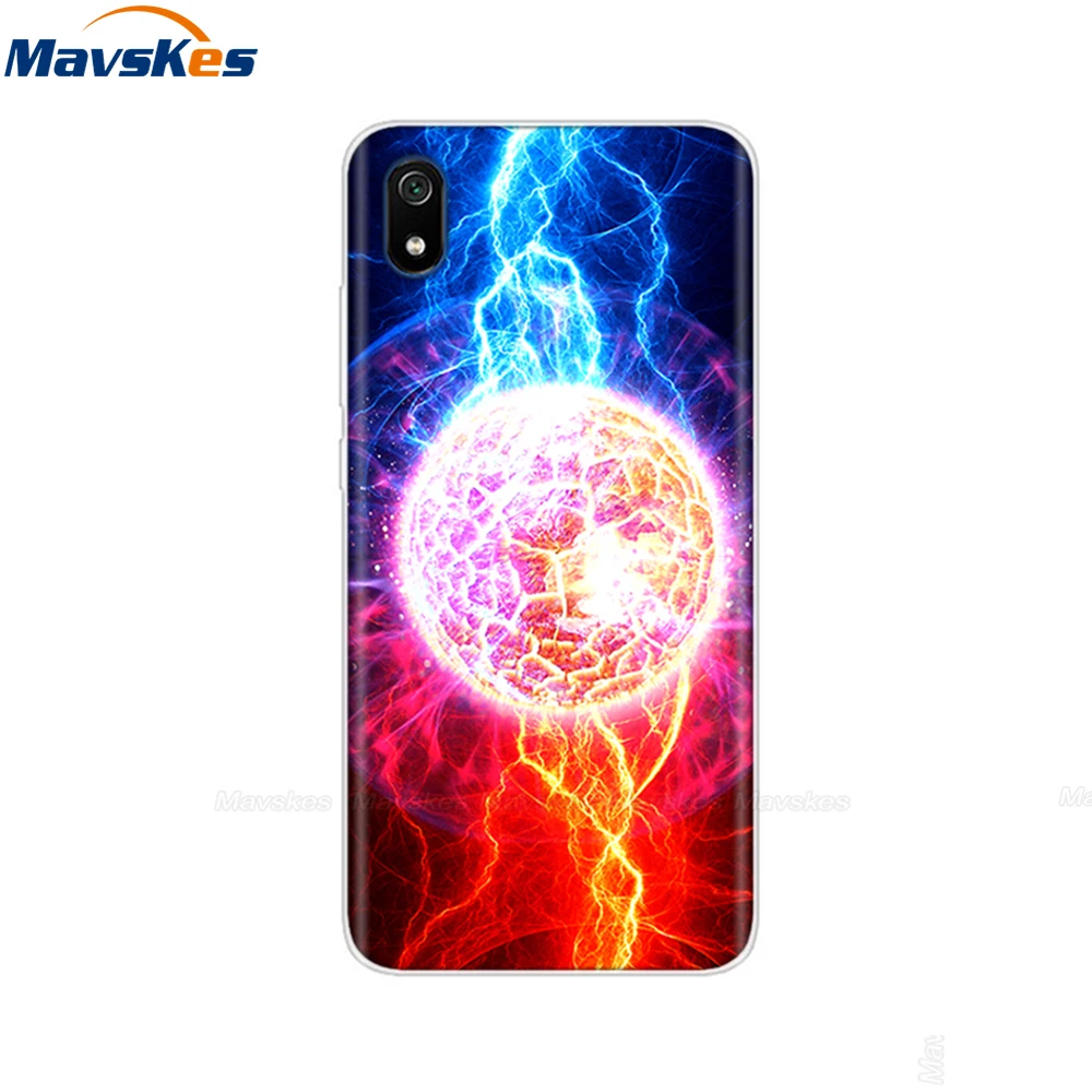 Redmi 7A Ốp Lưng Dẻo Silicone Xiaomi Redmi 7A Silicon Hoạt Hình Dành Cho Xiaomi Redmi 7 Trường Hợp Cho Nồi Cơm Điện Từ Redmi 7A điện Thoại Vỏ Ốp Lưng 