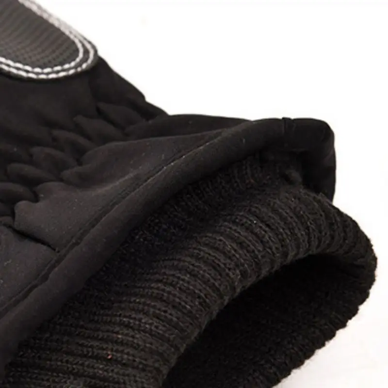 Горячие лыжные перчатки Зимние теплые ветрозащитные уличные спортивные перчатки противоскользящие перчатки для сенсорного экрана Зимние перчатки для катания