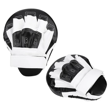 

Boxing MMA Punch Focus Mitts,Target Training Hand Pads for Karate, Muay Thai Kick, Sparring, Dojo, Martial Arts