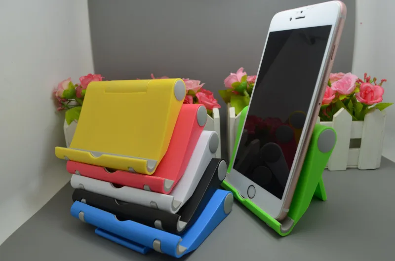 foldable phone tablet stand