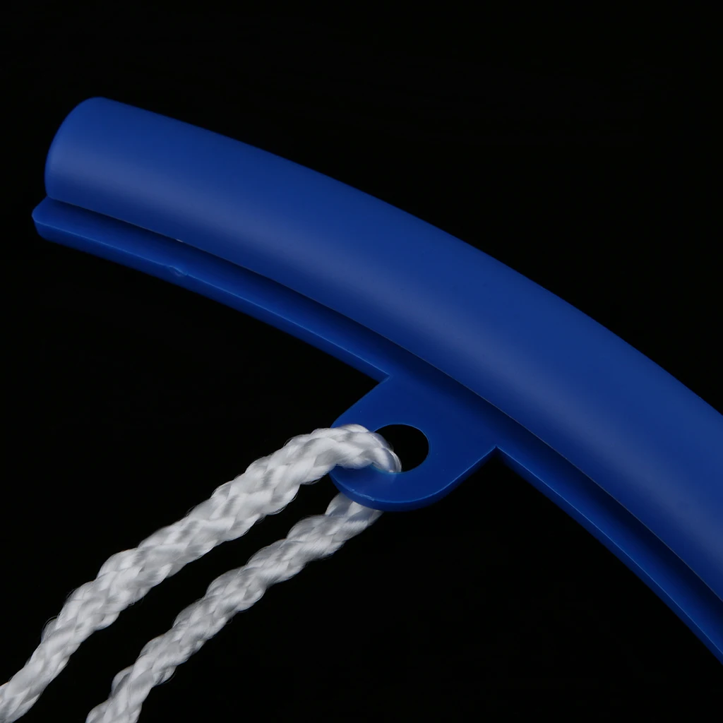 2pcs Wheel Rim Protectors for Motorcycle Bike Tire Changer Spoon Lever Repair Tool Kit - Blue