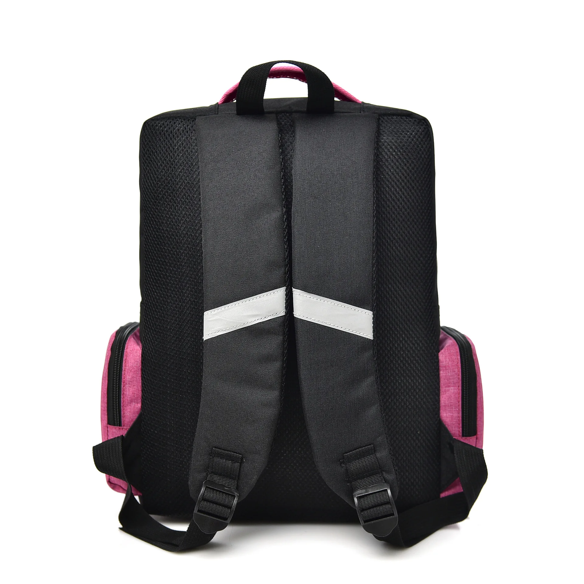 

New Style Young STUDENT'S Nylon Men And Women Children Joint Breathable Backpack Schoolbag Customizable Logo