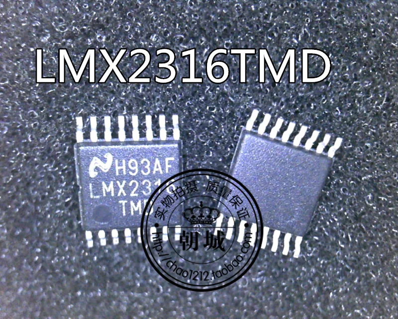 

5pcs/lot LMX2316TMD LMX2316 TSSOP-16