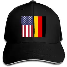 Классический мужской Пособия по немецкому языку флаг флaг сшa yзкиe Ретро Кепка-тракер Шапки Бейсбол Кепки