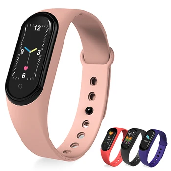 

M5 Sport Smart Watch Men Bluetooth Watch Wristband Fitness Tracker Women Call Smartwatch Play Music Bracelet Smartband