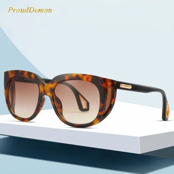 

ProudDemon 2020 Oversized Square Retro Sunglasses Women Classic Sun Glasses Sexy Ladies Eyewears Vintage Gafas De Sol UV400