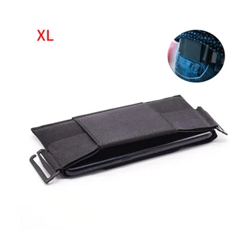 

Anti-Theft Gym Waist Bag Adjustable Lightweight Pocket Sport Waterproof Exercise Invisible Running Elastic Mobile Phone Holder