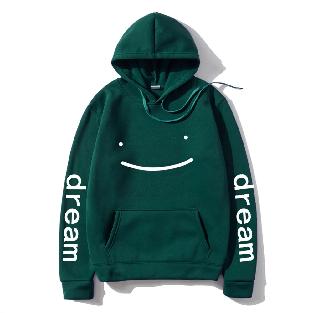 Мужская/Женская толстовка с капюшоном Dream Merch свитшоты пуловеры топы уличная