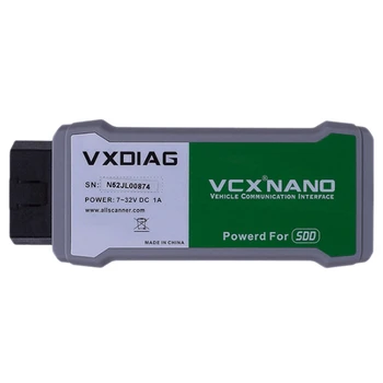 

VXDIAG VCX NANO for Land Rover and for Jaguar 2005-2014 2 in 1 Diagnostic Tool Multi-Languages Code Scanner