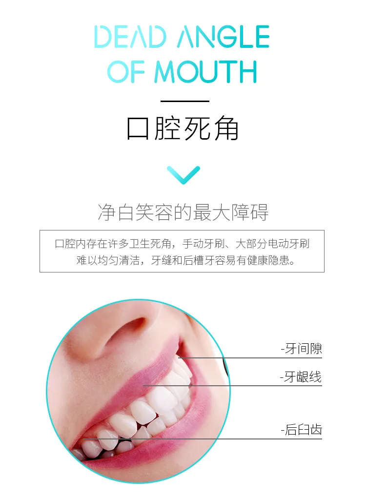Adult Sonic Type Vibration Electric Toothbrush Electric Tooth Shua Brush Replacement Head Manufacturers Wholesale Support OEM Cu