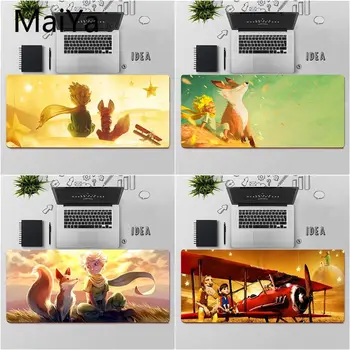 

Maiya Top Quality Little Prince and The Fox Large Mouse pad PC Computer mat Free Shipping Large Mouse Pad Keyboards Mat