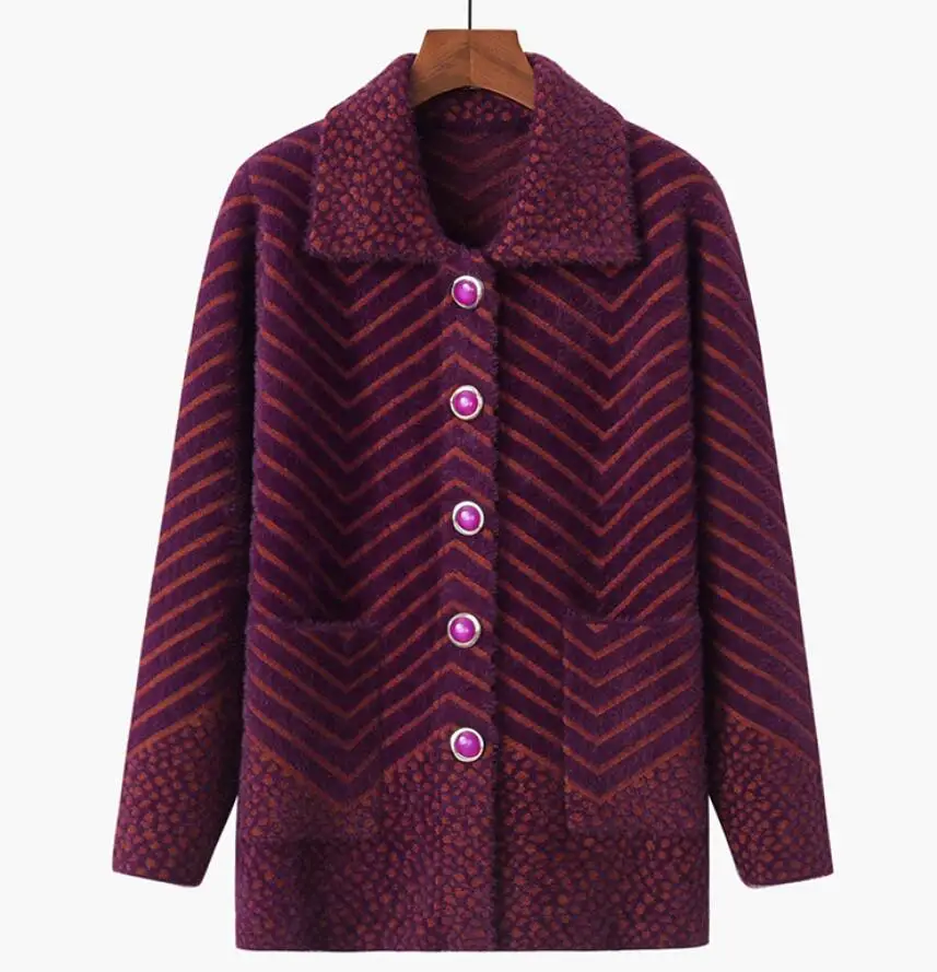 Billige Mash2 Herbst und Winter Neue frauen Mittleren Alters Mantel Mittleren Alters Mutter Große Größe Mantel Alte Jacke
