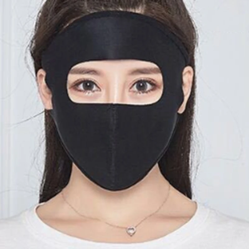 

Motorcycle Full Face Mask Warmer Windproof Breathable Airsoft Cycling Ski Shield Anti-UV Men Sun Hats Helmet