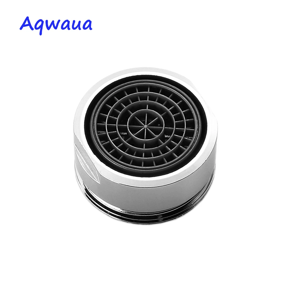 Aqwaua Water Saving Faucet Aerator 24MM Male Thread 4L/Min  Spout  Bubbler Tap Filter Crane Nozzle Attachment Accessories