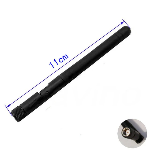 High-Performance 2.4GHz 3dBi Omni WiFi Antenna with RP SMA Connector