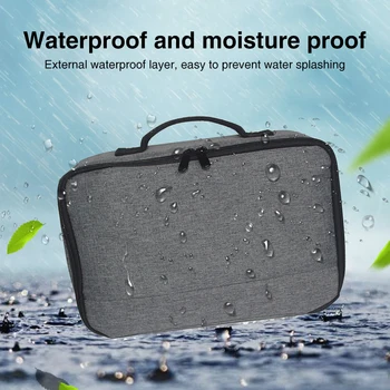 

Carrying Bag With Handle Travel Cloth Anti Scratch Portable Case Compact Home Office Dustproof Universal Fit For Projector