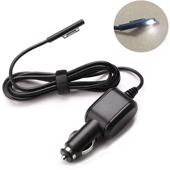 

High Quality 12V 2.58A in Car Power Supply Adapter Laptop Cable Car Charger for Microsoft Surface Pro 3 / Pro 4 Pro3 Pro4 2.58A