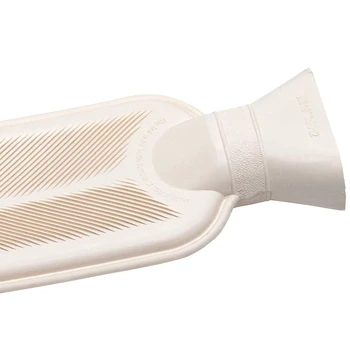 

2000ml Plush Cover Hot Water Bottle Long Strip Shape Anti-scald Hot-water Bag