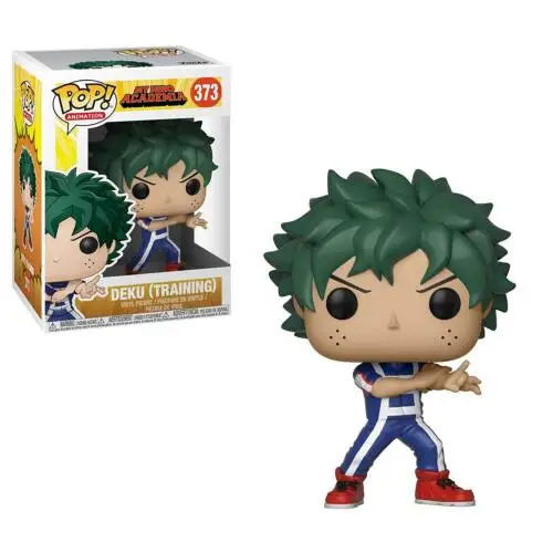 373 FUNKO POP My Hero Academy ALL MIGHT DEKU KATSUKI TODOROKI фигурки модель игрушки для детей подарки на Рождество и день рождения - Цвет: 373