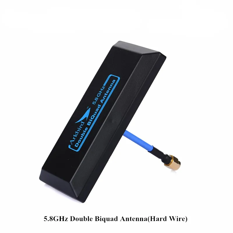 

Arkbird High Gain 5.8GHz Double Biquad Antenna for Long Range FPV/ WiFi Antenna -12 DB (RP SMA)