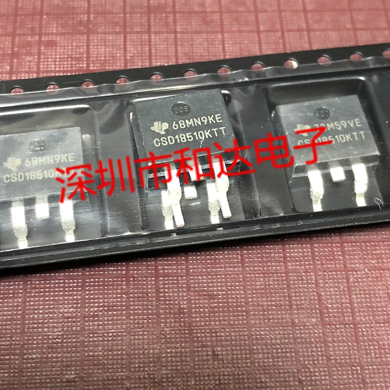 

CSD18510KTT TO-263 40В