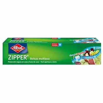 

Sacoche Zipper 3 l.