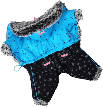 

FOR MY DOGS FOR MY DOGS jumpsuit dog blue for boys FW540-2018 M