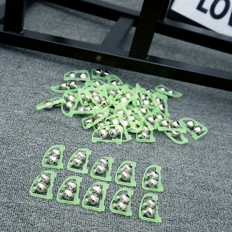 

Sea Fishing Rod Bell Reinforced Night Light Bell Fully Automatic Fish Bite Alarm Bow-shaped Bell Fishing Gear Angling Supplies