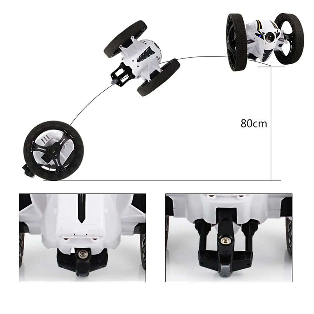 New RC Jumping Bounce Car Remote Control Toys RC Robot 80cm High Jumping Car Radio Controlled Cars Machine LED Night Toys New RC Jumping Bounce Car Remote Control Toys RC Robot 80cm High Jumping Car Radio Controlled Cars Machine LED Night Toys