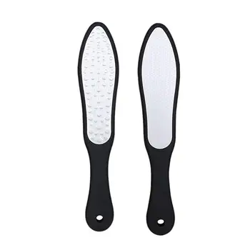 

2 Pcs Double Sided Grinding Foot Files Callus Remover Foot Rasps Callus Removal Nail Art Pedicure Tool