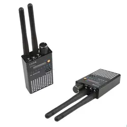 Détecteur de Signal sans fil Anti espion RF CDMA, 2 antennes pour traceur GSM Bug RF, Anti caméra, Anti écoute, Scanner Radio Radar 